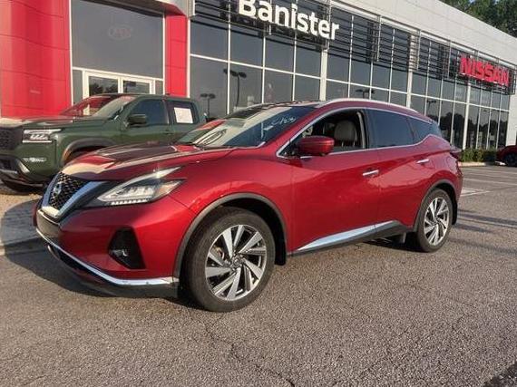 NISSAN MURANO 2020 5N1AZ2CJ0LN144290 image