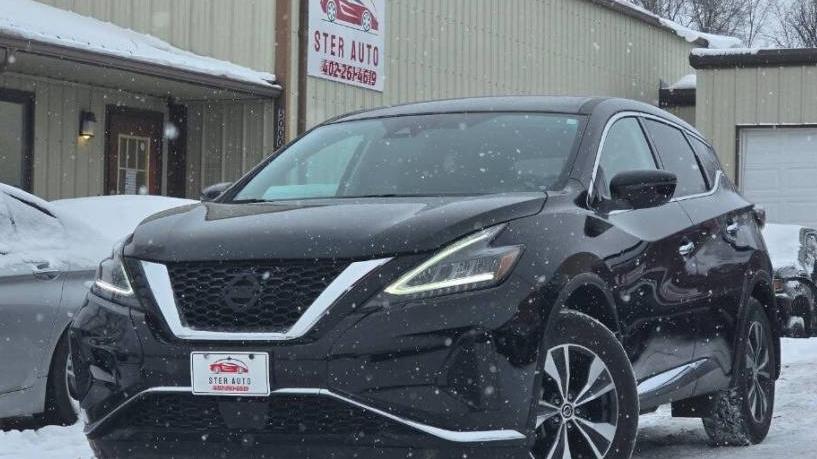 NISSAN MURANO 2020 5N1AZ2AS9LN117178 image