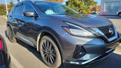 NISSAN MURANO 2020 5N1AZ2DS3LN114174 image