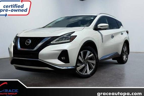 NISSAN MURANO 2020 5N1AZ2CS5LN122875 image