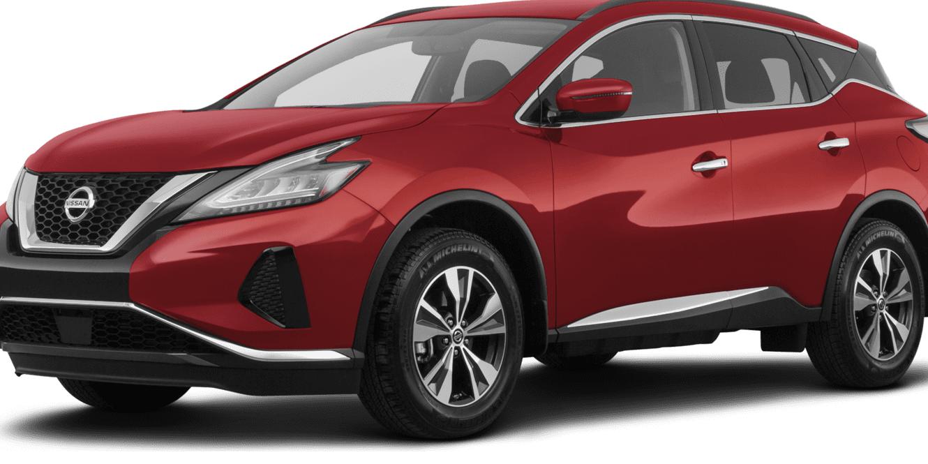 NISSAN MURANO 2020 5N1AZ2BJ8LN169892 image