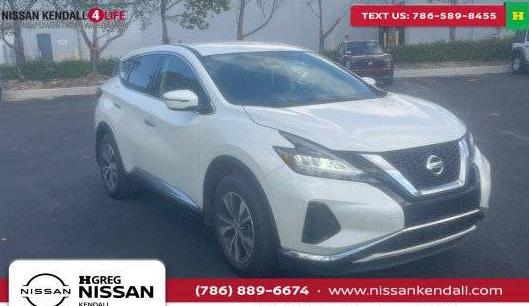 NISSAN MURANO 2020 5N1AZ2AJXLN169779 image