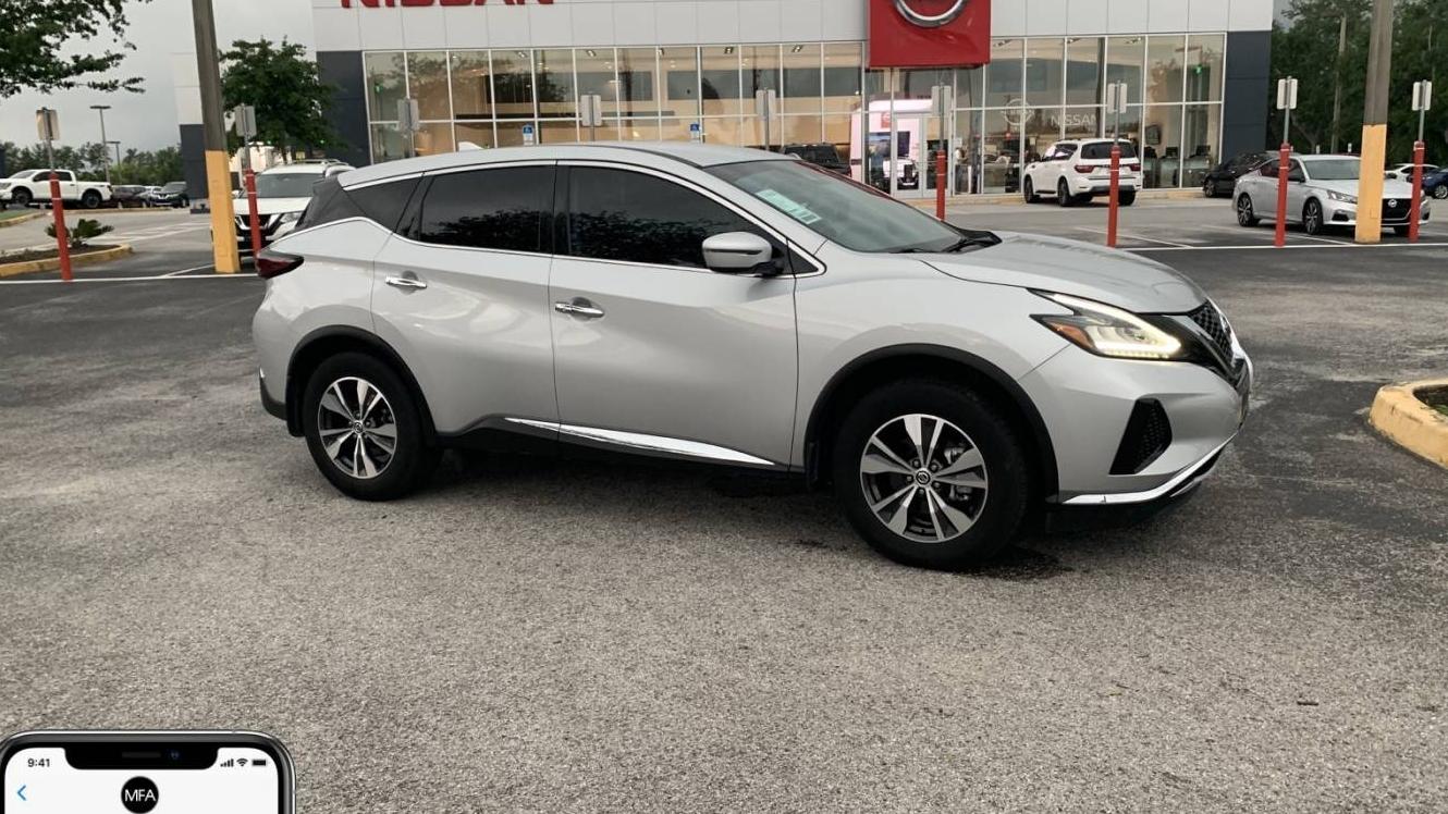 NISSAN MURANO 2020 5N1AZ2AJ1LN135679 image