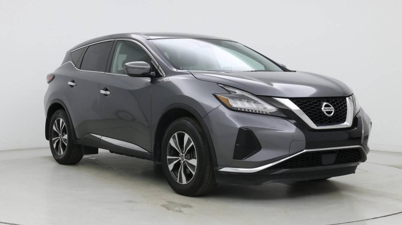 NISSAN MURANO 2020 5N1AZ2AS5LN122619 image