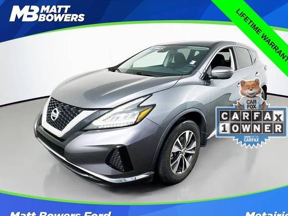 NISSAN MURANO 2020 5N1AZ2AJ2LN144679 image