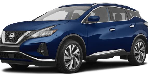 NISSAN MURANO 2020 5N1AZ2CS1LN136255 image