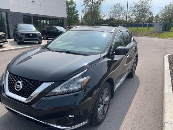 NISSAN MURANO 2020 5N1AZ2DS1LN115369 image