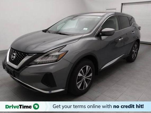 NISSAN MURANO 2020 5N1AZ2AS6LN156553 image