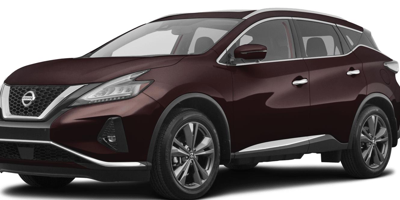 NISSAN MURANO 2020 5N1AZ2DS3LN118161 image