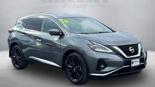 NISSAN MURANO 2020 5N1AZ2DS6LN172408 image