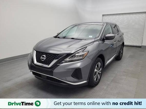 NISSAN MURANO 2020 5N1AZ2AS1LN130295 image