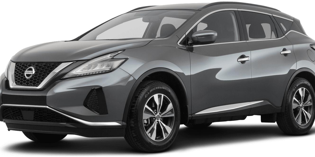 NISSAN MURANO 2020 5N1AZ2BJ2LN136080 image