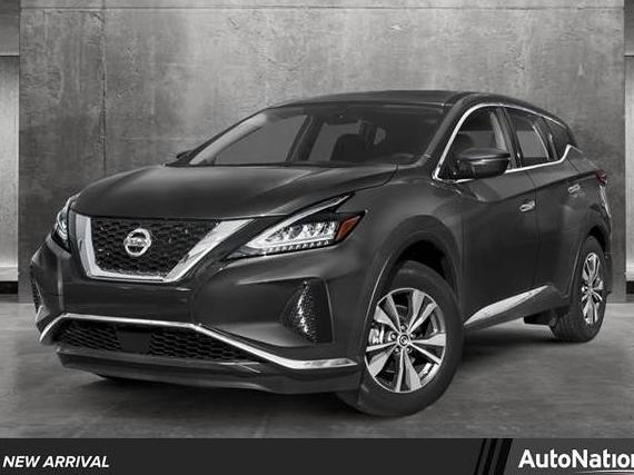 NISSAN MURANO 2020 5N1AZ2BJ8LN141347 image