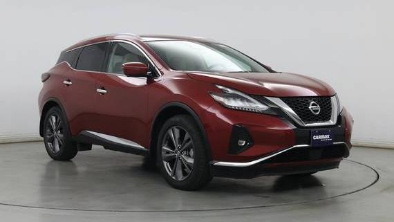 NISSAN MURANO 2020 5N1AZ2DS8LN134422 image