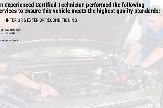 NISSAN MURANO 2020 5N1AZ2DSXLN111739 image