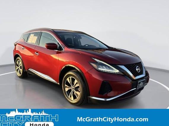NISSAN MURANO 2020 5N1AZ2BS4LN101114 image