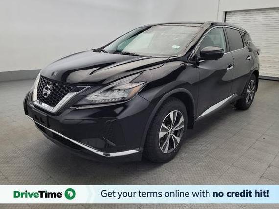 NISSAN MURANO 2020 5N1AZ2AS0LN172361 image