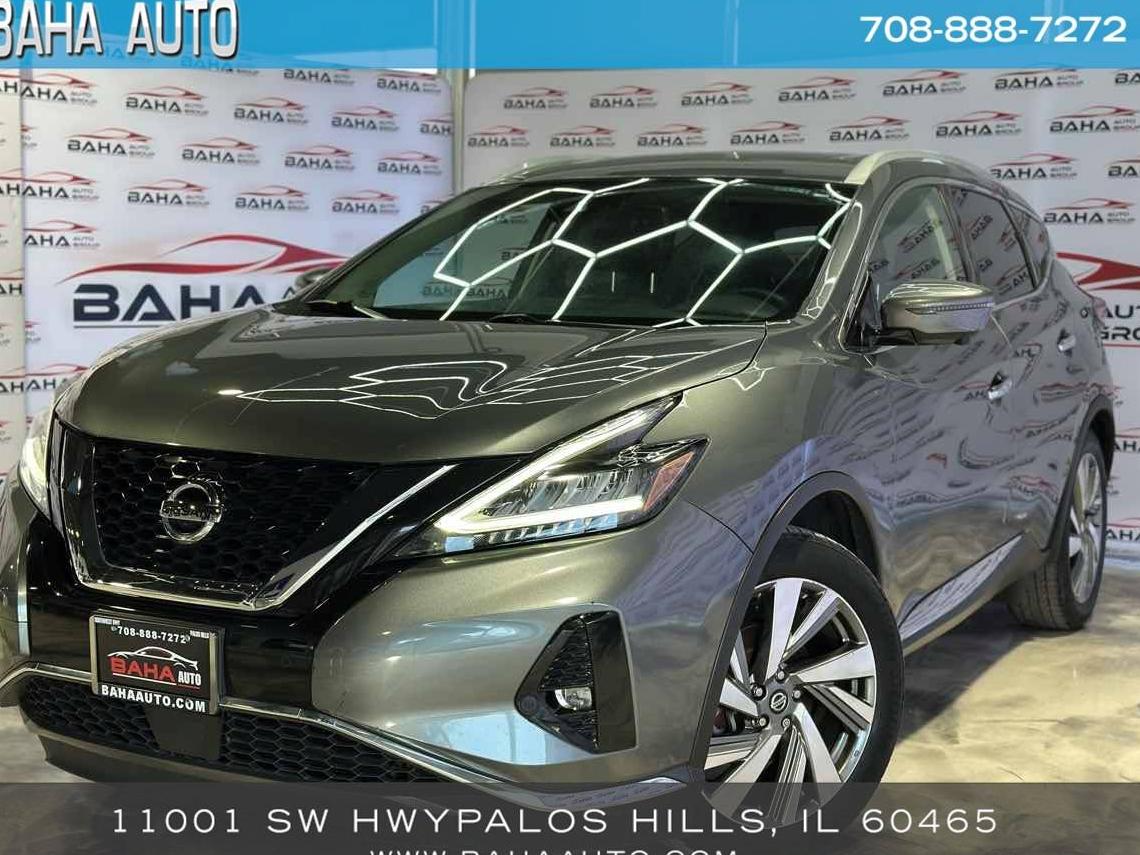 NISSAN MURANO 2020 5N1AZ2CS4LN145824 image