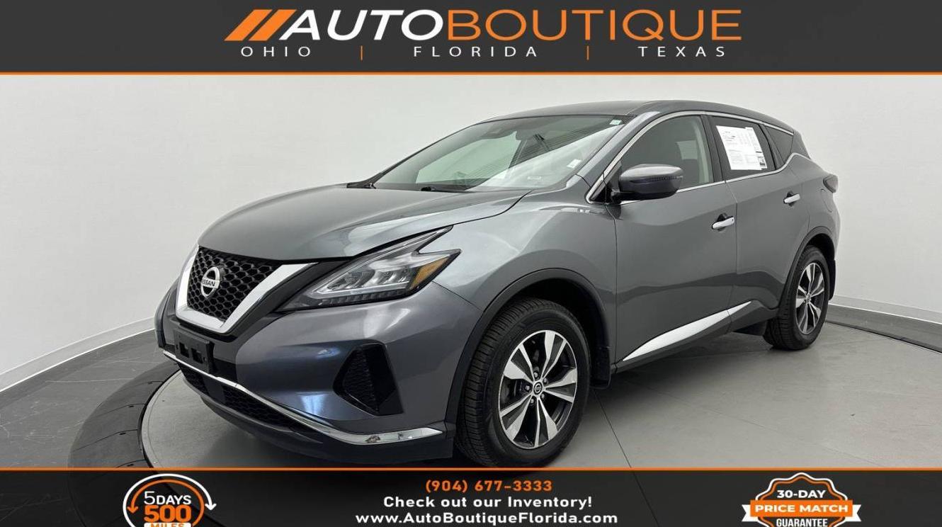 NISSAN MURANO 2020 5N1AZ2AS6LN117140 image