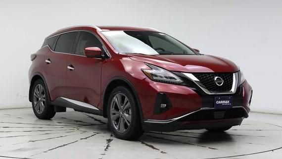 NISSAN MURANO 2020 5N1AZ2DSXLN105519 image
