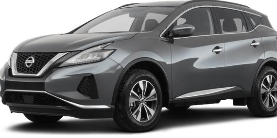 NISSAN MURANO 2020 5N1AZ2AJ7LN155449 image
