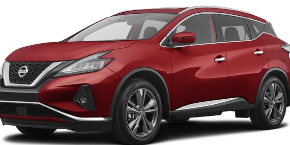 NISSAN MURANO 2020 5N1AZ2DS0LN158164 image