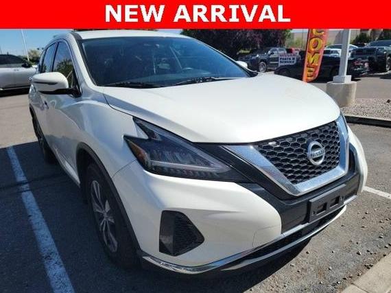 NISSAN MURANO 2020 5N1AZ2AJ7LN175720 image
