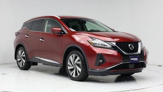 NISSAN MURANO 2020 5N1AZ2CJXLN175160 image