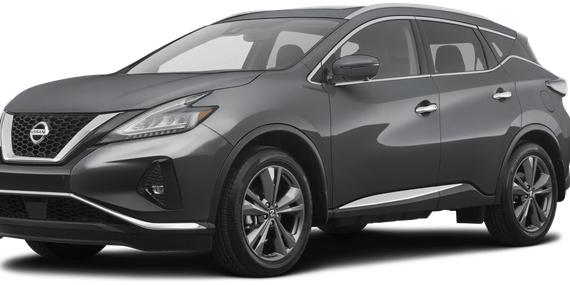 NISSAN MURANO 2020 5N1AZ2DJ8LN153396 image