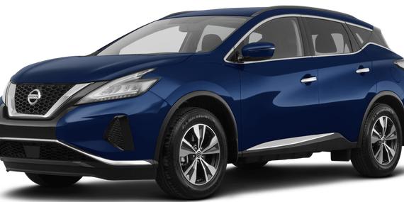 NISSAN MURANO 2020 5N1AZ2AJ8LN113114 image