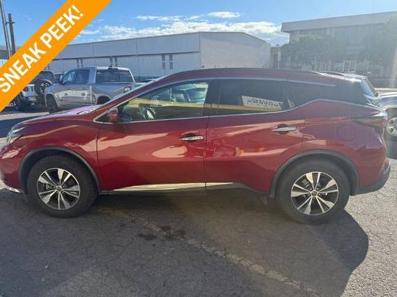 NISSAN MURANO 2020 5N1AZ2BJ5LN123078 image