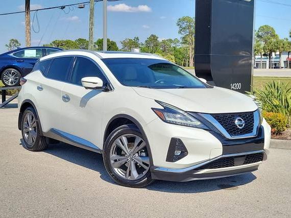 NISSAN MURANO 2020 5N1AZ2DJ7LN155656 image
