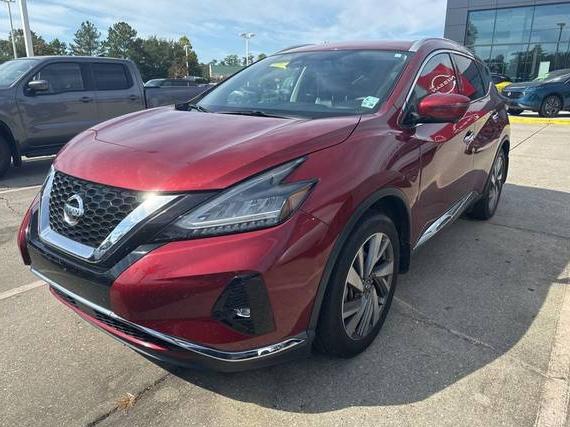 NISSAN MURANO 2020 5N1AZ2CJ4LN128156 image