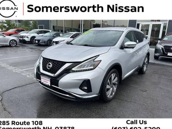 NISSAN MURANO 2020 5N1AZ2CS7LN152444 image