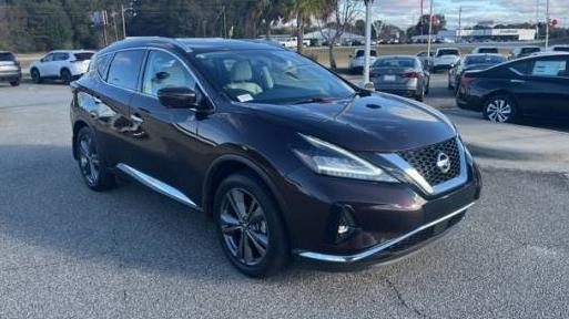 NISSAN MURANO 2020 5N1AZ2DJ1LN121549 image