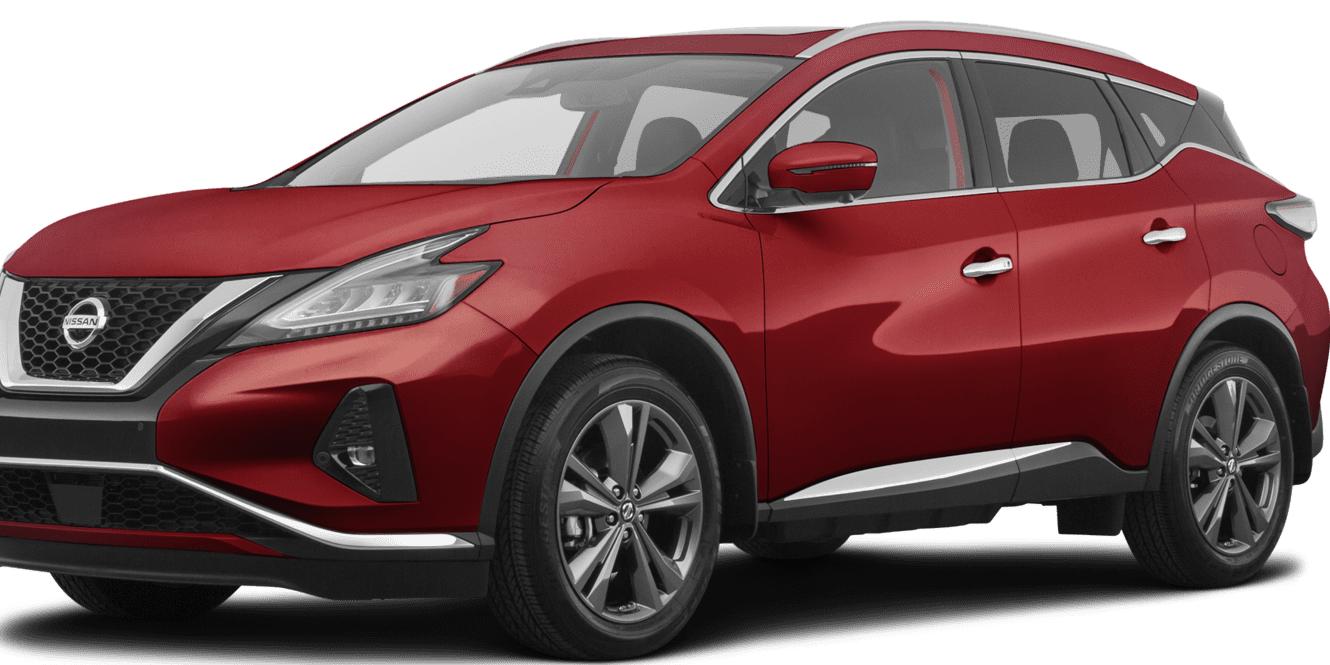 NISSAN MURANO 2020 5N1AZ2DSXLN101535 image