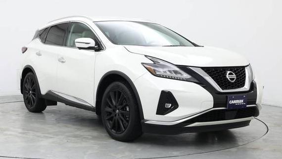 NISSAN MURANO 2020 5N1AZ2CSXLN153877 image