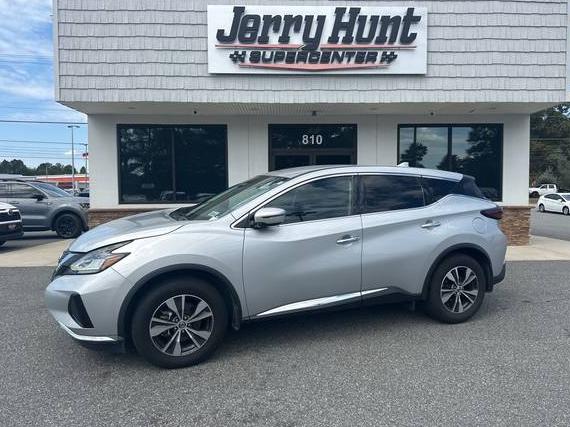 NISSAN MURANO 2020 5N1AZ2AJ4LN133652 image