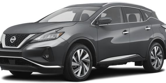 NISSAN MURANO 2020 5N1AZ2CJ4LN156264 image