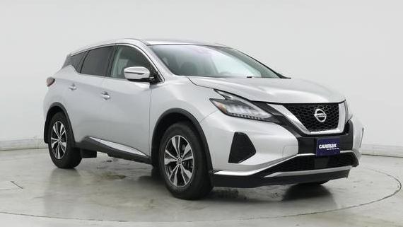 NISSAN MURANO 2020 5N1AZ2AS7LN132780 image