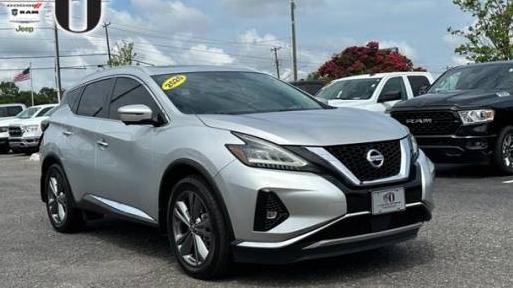 NISSAN MURANO 2020 5N1AZ2DJ6LN122244 image