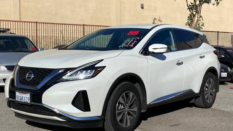 NISSAN MURANO 2020 5N1AZ2AJXLN175582 image