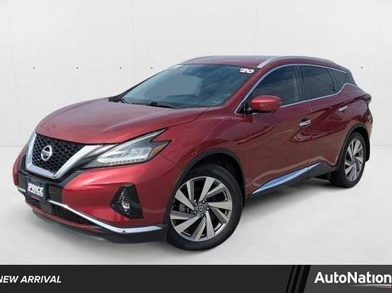 NISSAN MURANO 2020 5N1AZ2CJ2LN153573 image