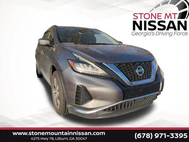 NISSAN MURANO 2020 5N1AZ2BJ6LN118875 image