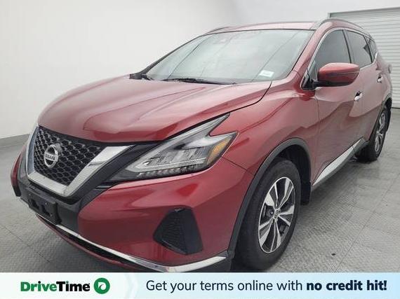 NISSAN MURANO 2020 5N1AZ2BJ6LN165873 image