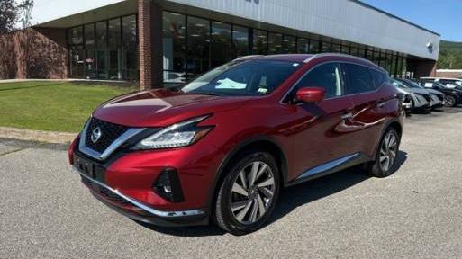 NISSAN MURANO 2020 5N1AZ2CS5LN140485 image