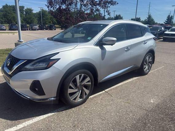 NISSAN MURANO 2020 5N1AZ2CS5LN119152 image