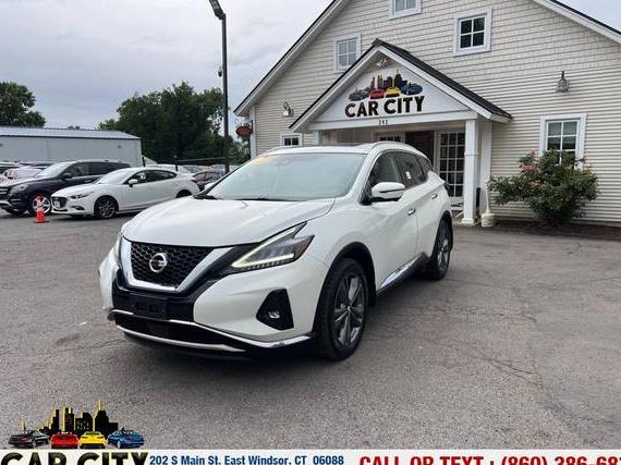 NISSAN MURANO 2020 5N1AZ2DS5LN109266 image