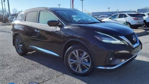 NISSAN MURANO 2020 5N1AZ2DJ2LN138716 image