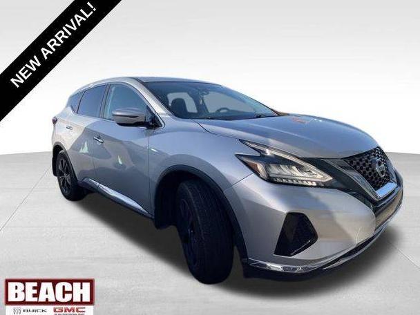 NISSAN MURANO 2020 5N1AZ2AS4LN156924 image